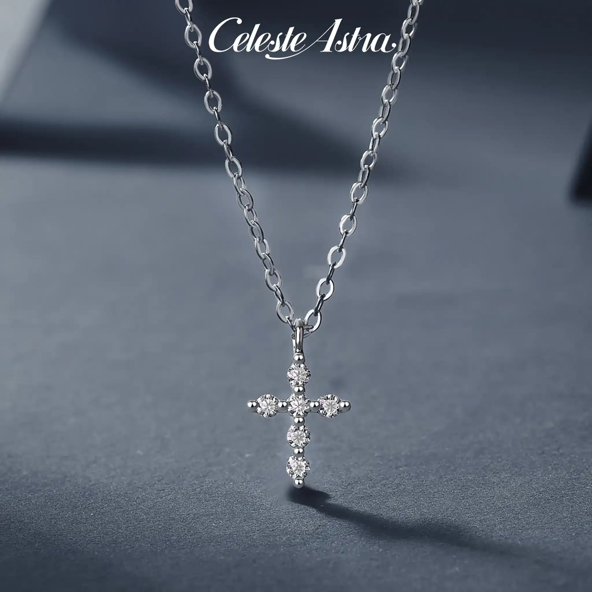 Eternal-Cross-Moissanite-Sterling-Silver-Necklace-N1