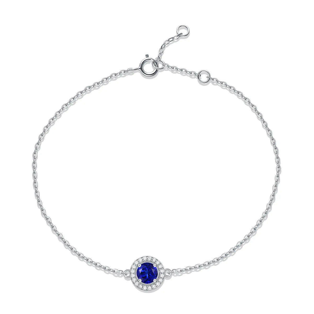 Azure-Sapphire-Sterling-Silver-Bracelet-B10