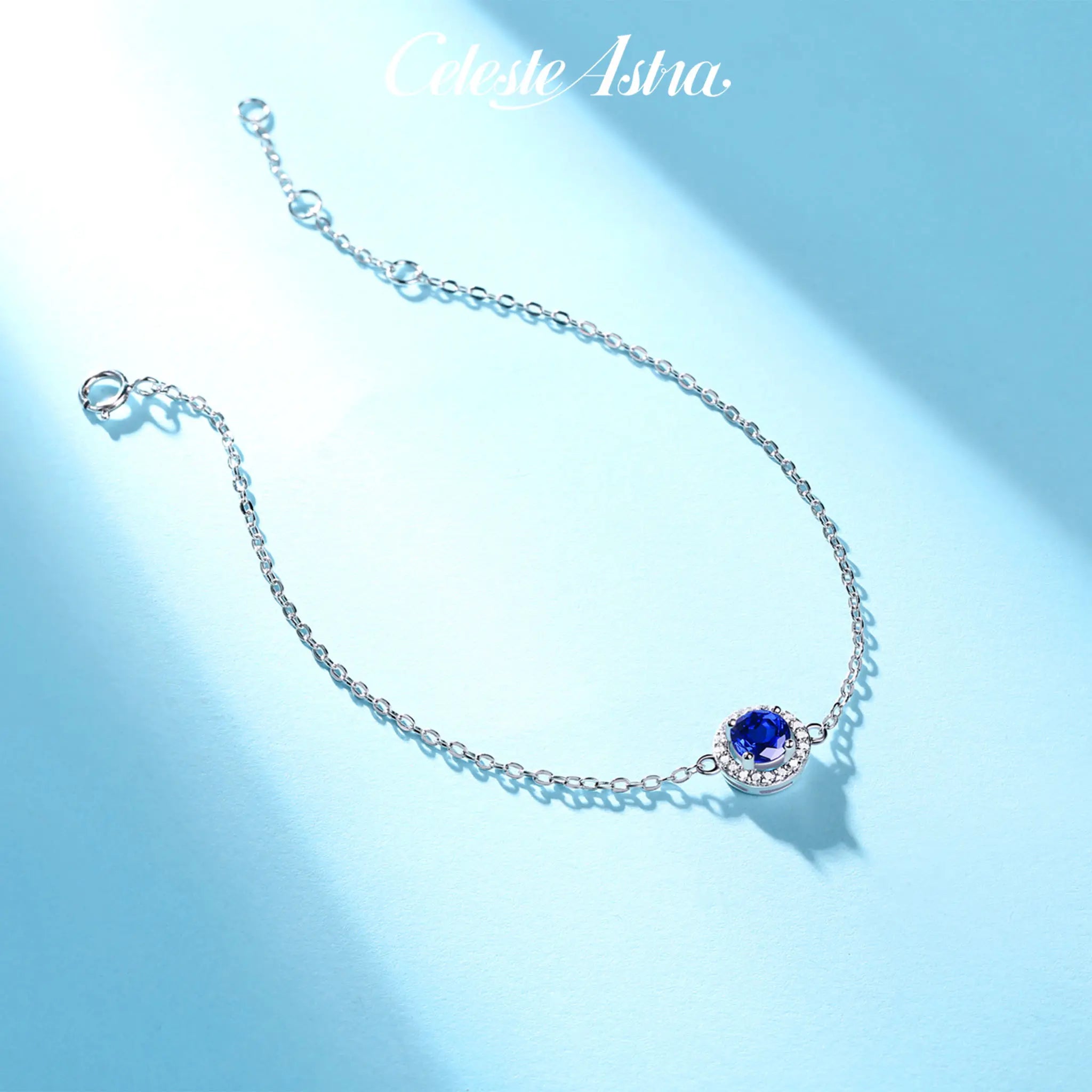 Azure-Sapphire-Sterling-Silver-Bracelet-B10