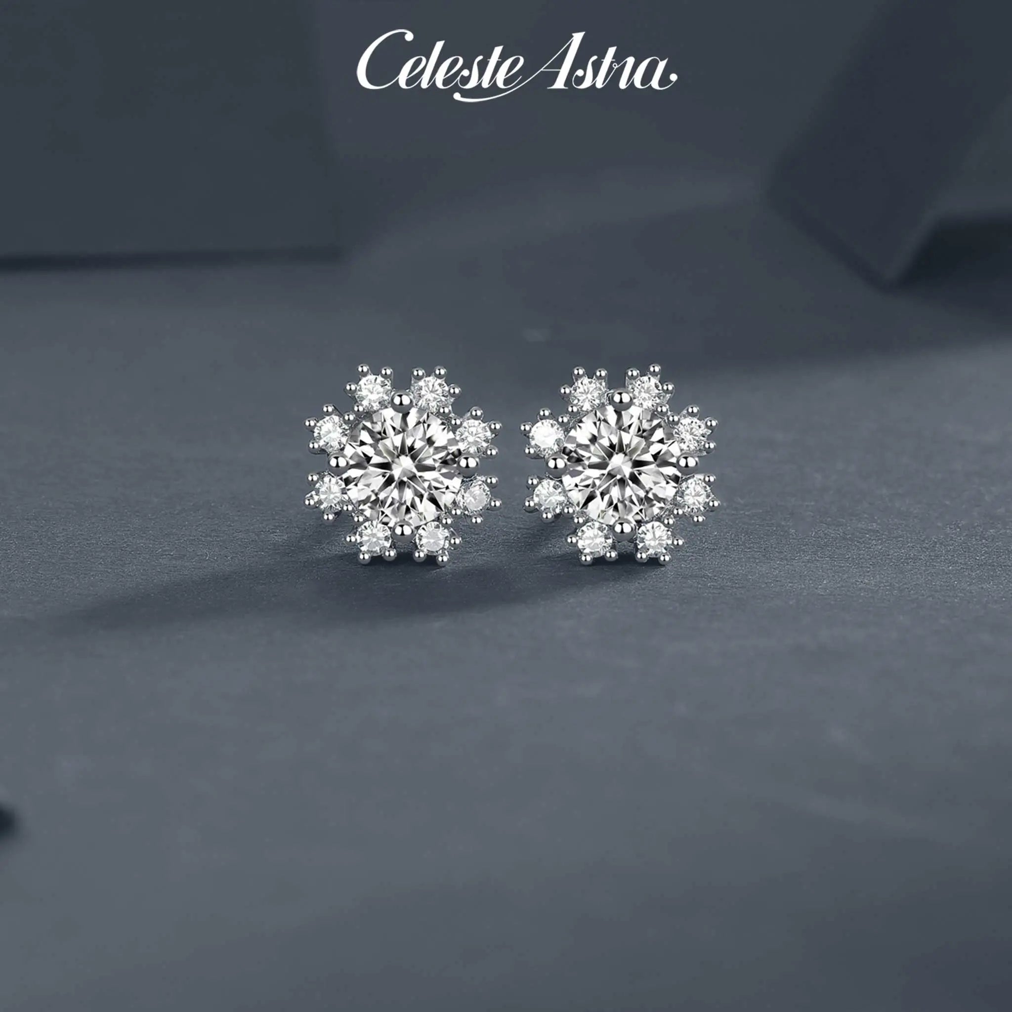 Snowcrystal-Moissanite-Sterling-Silver-Earrings-E14